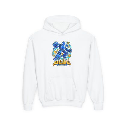 The Blokos · Blue · Kids hoodie · US