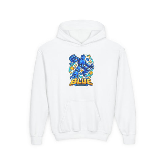 The Blokos · Blue · Kids hoodie · US