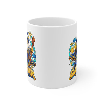 Los Blokos · Gaspar · Taza de cerámica · España