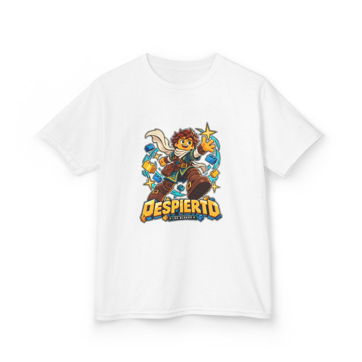 The Blokos · Despierto · Kids T-shirt · Spain