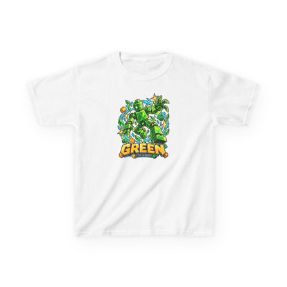 The Blokos · Green · Kids T-shirt · US