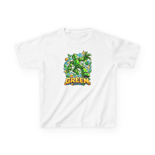 The Blokos · Green · Kids T-shirt · US