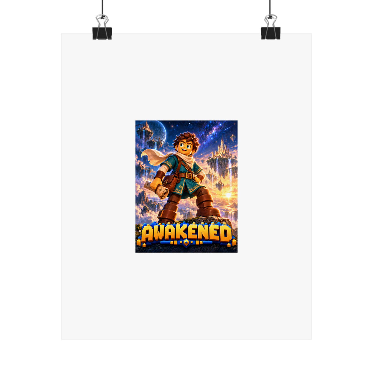 The Blokos · Awakened · Art poster · US