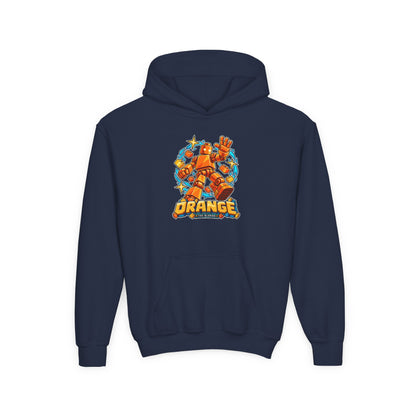 Los Blokos · Orange · Sudadera infantil · EE. UU.