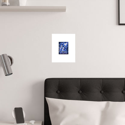 The Blokos · Blue · Art poster · US
