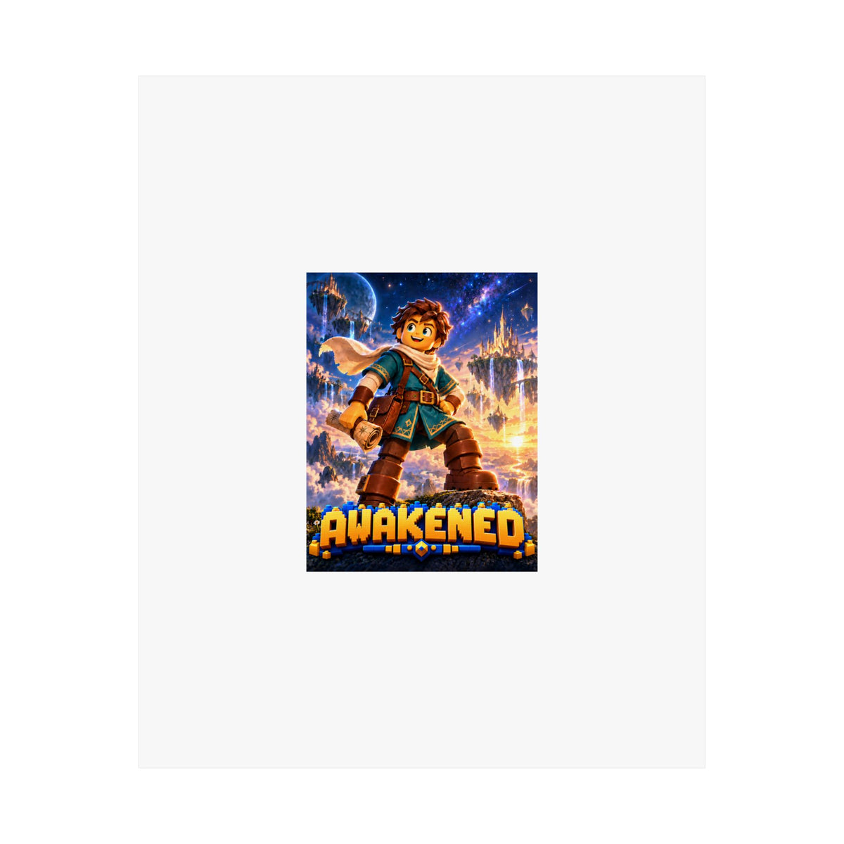 The Blokos · Awakened · Art poster · US