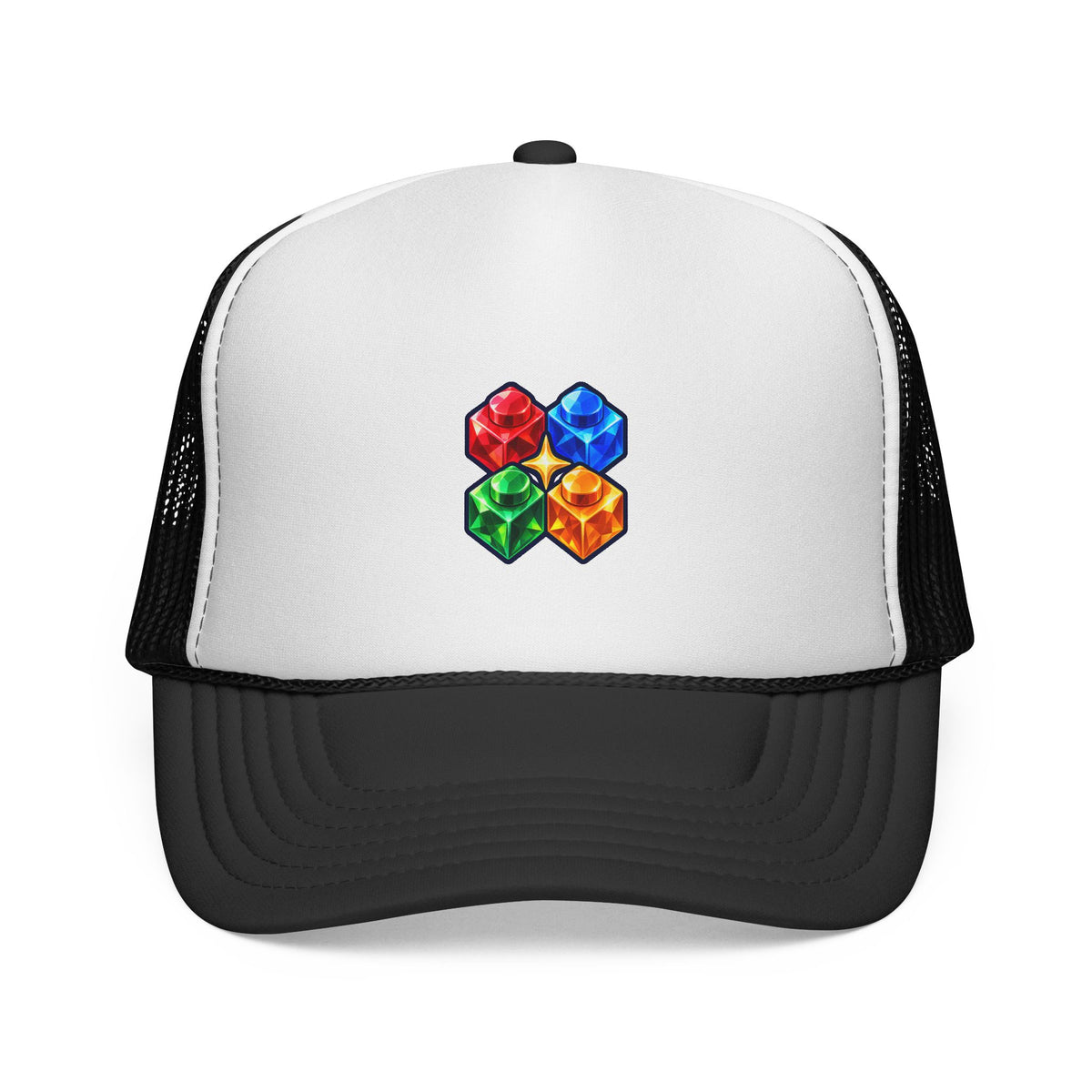 The Blokos · Microverse emblem cap