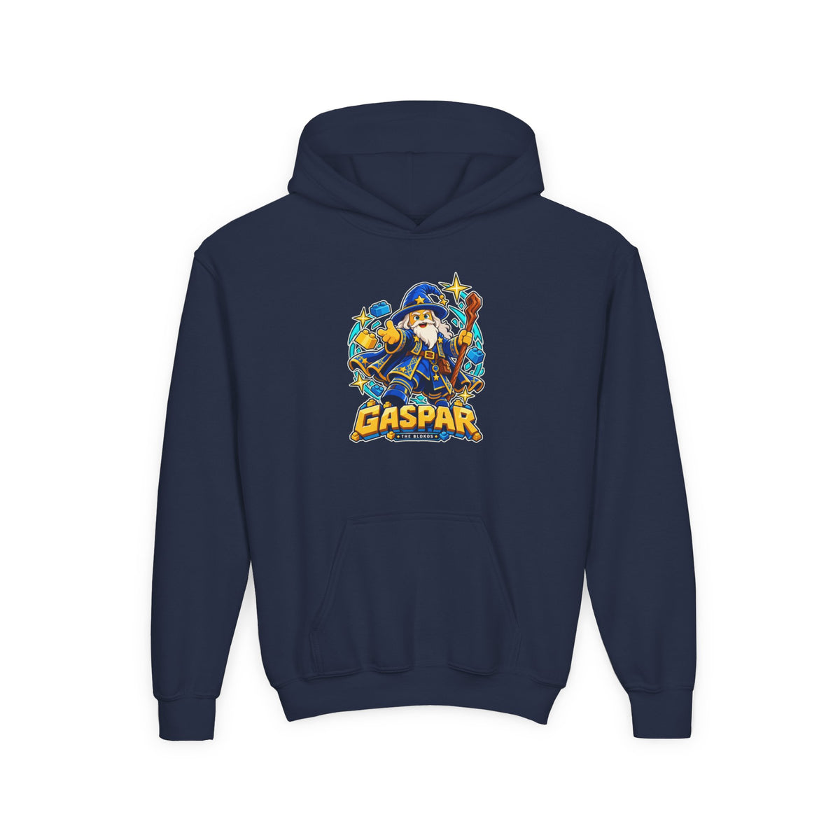Los Blokos · Gaspar · Sudadera infantil · EE. UU.