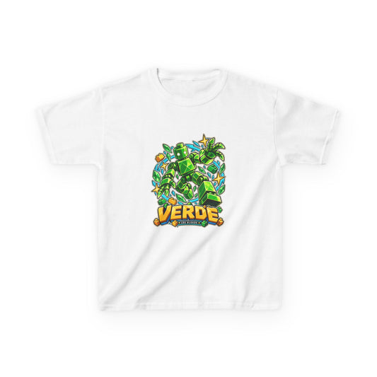The Blokos · Verde · Kids T-shirt · Spain