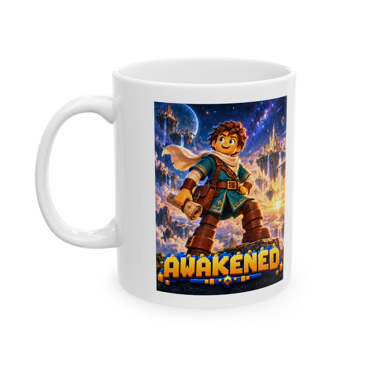 The Blokos · Awakened · Ceramic mug · US