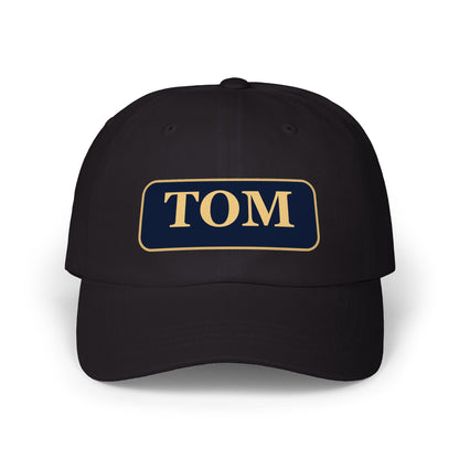 Tom · Name Cap