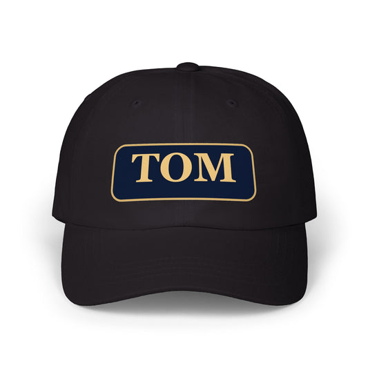Tom · Name Cap