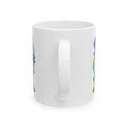 The Blokos · Blue · Ceramic mug · US