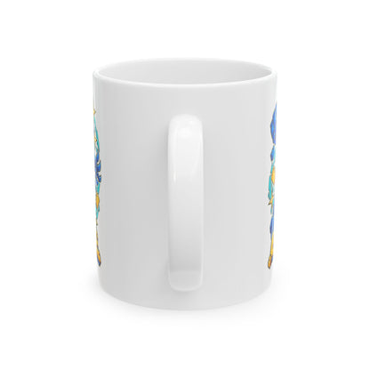 Los Blokos · Blue · Taza de cerámica · EE. UU.