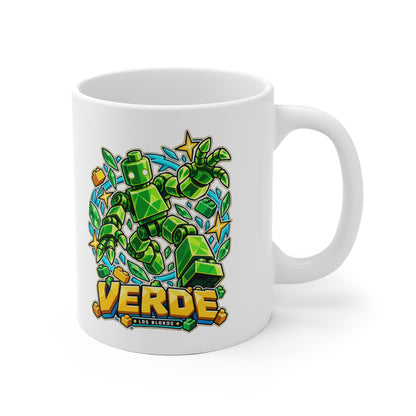 Los Blokos · Verde · Taza de cerámica · España