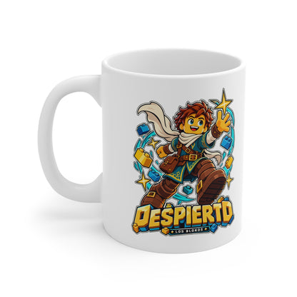 The Blokos · Despierto · Ceramic mug · Spain