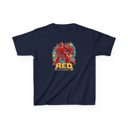 Los Blokos · Red · Camiseta infantil · EE. UU.