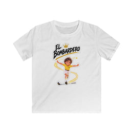 Camiseta infantil oficial Supergolfistas · El Bombardero