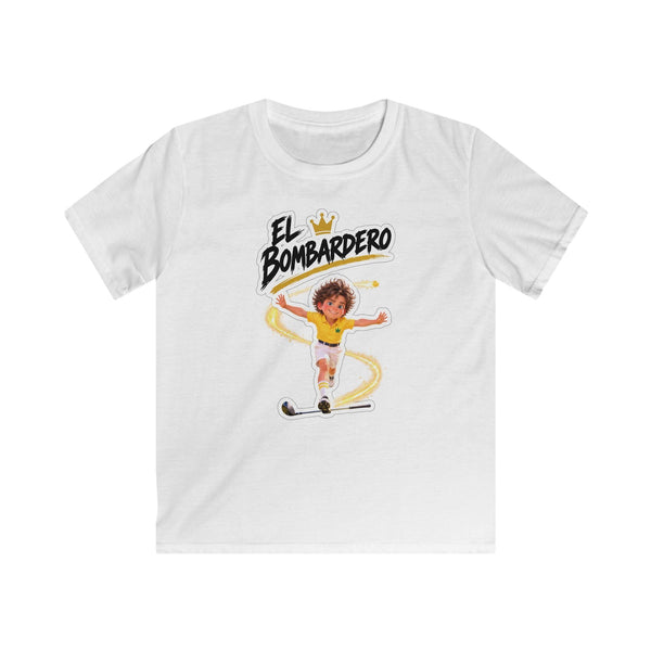 Camiseta infantil El Bombardero de Supergolfistas – vista de producto 1