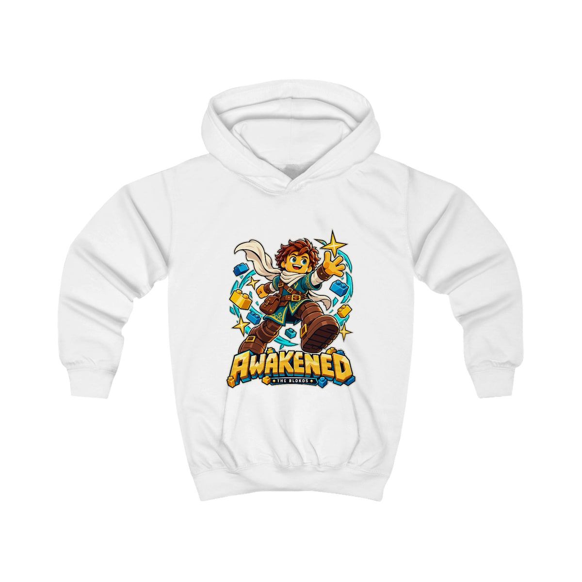 Los Blokos · Awakened · Sudadera infantil · Reino Unido