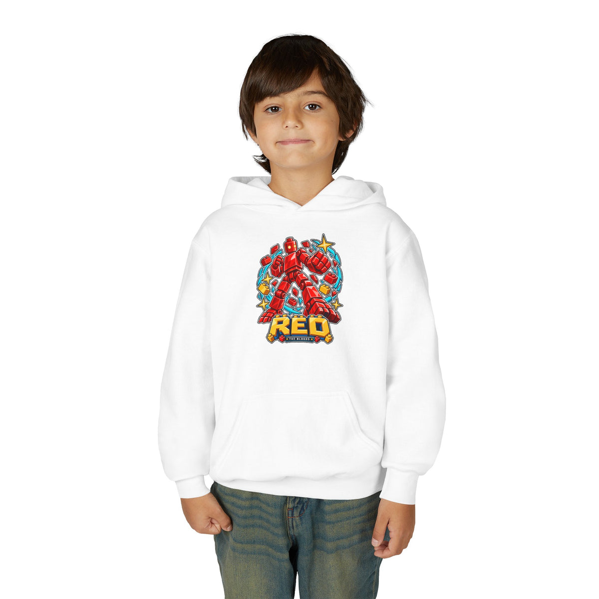 Los Blokos · Red · Sudadera infantil · EE. UU.
