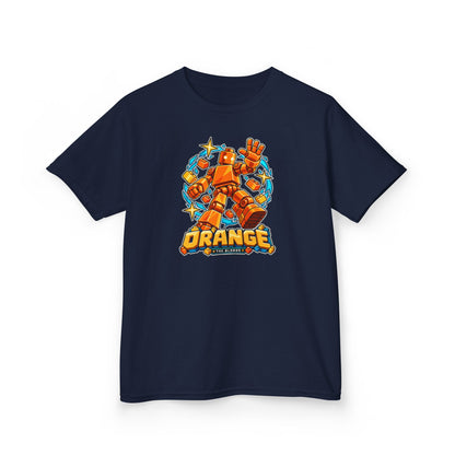 Los Blokos · Orange · Camiseta infantil · EE. UU.