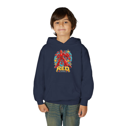 Los Blokos · Red · Sudadera infantil · EE. UU.