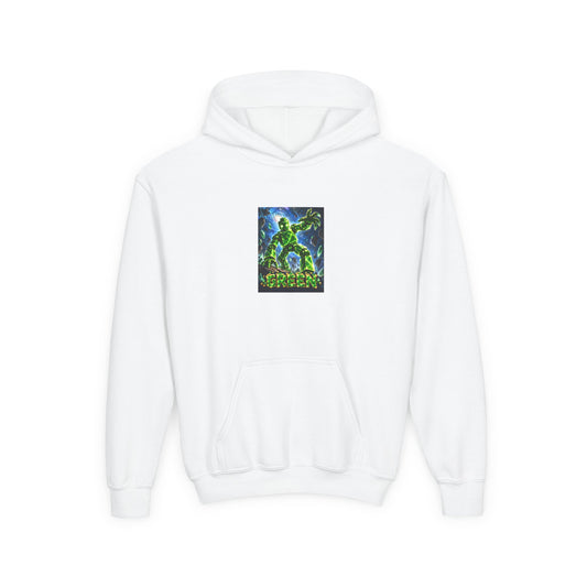 The Blokos · Green · Kids hoodie · US