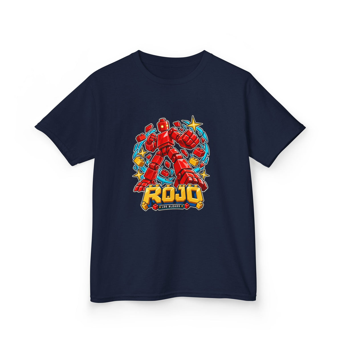 Los Blokos · Rojo · Camiseta infantil · España