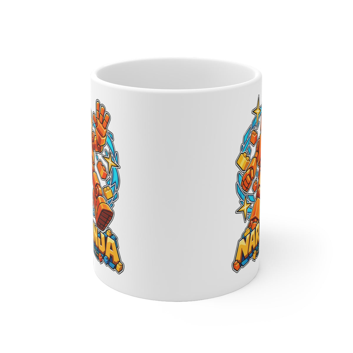 The Blokos · Naranja · Ceramic mug · Spain