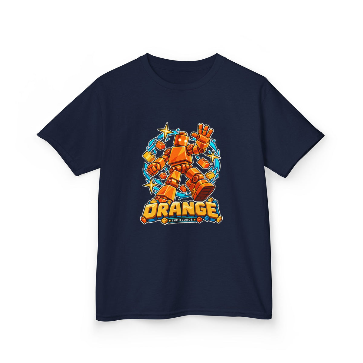 The Blokos · Orange · Kids T-shirt · UK