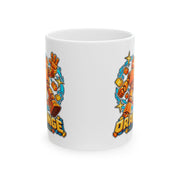The Blokos · Orange · Ceramic mug · US