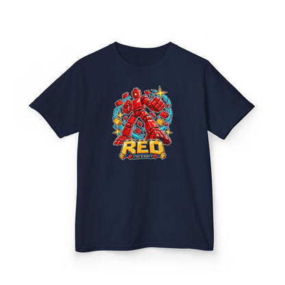 Los Blokos · Red · Camiseta infantil · EE. UU.