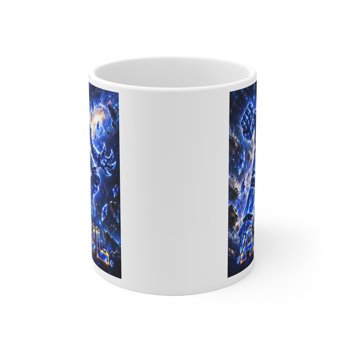 The Blokos · Azul · Ceramic mug · Spain