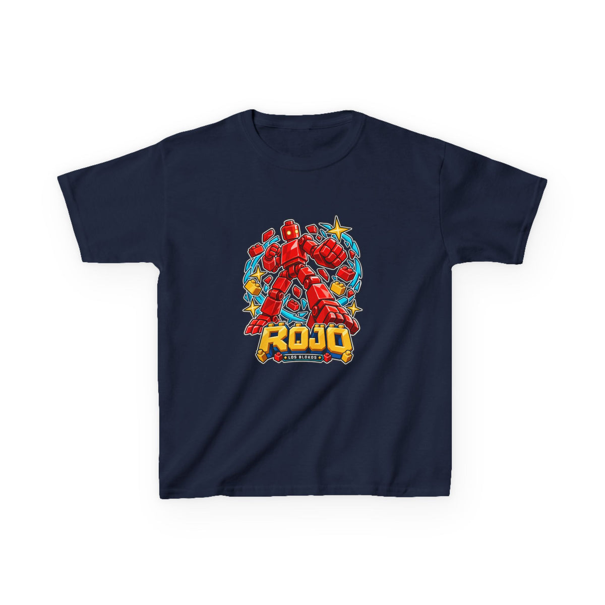 Los Blokos · Rojo · Camiseta infantil · España