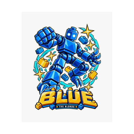 The Blokos · Blue · Art poster · US