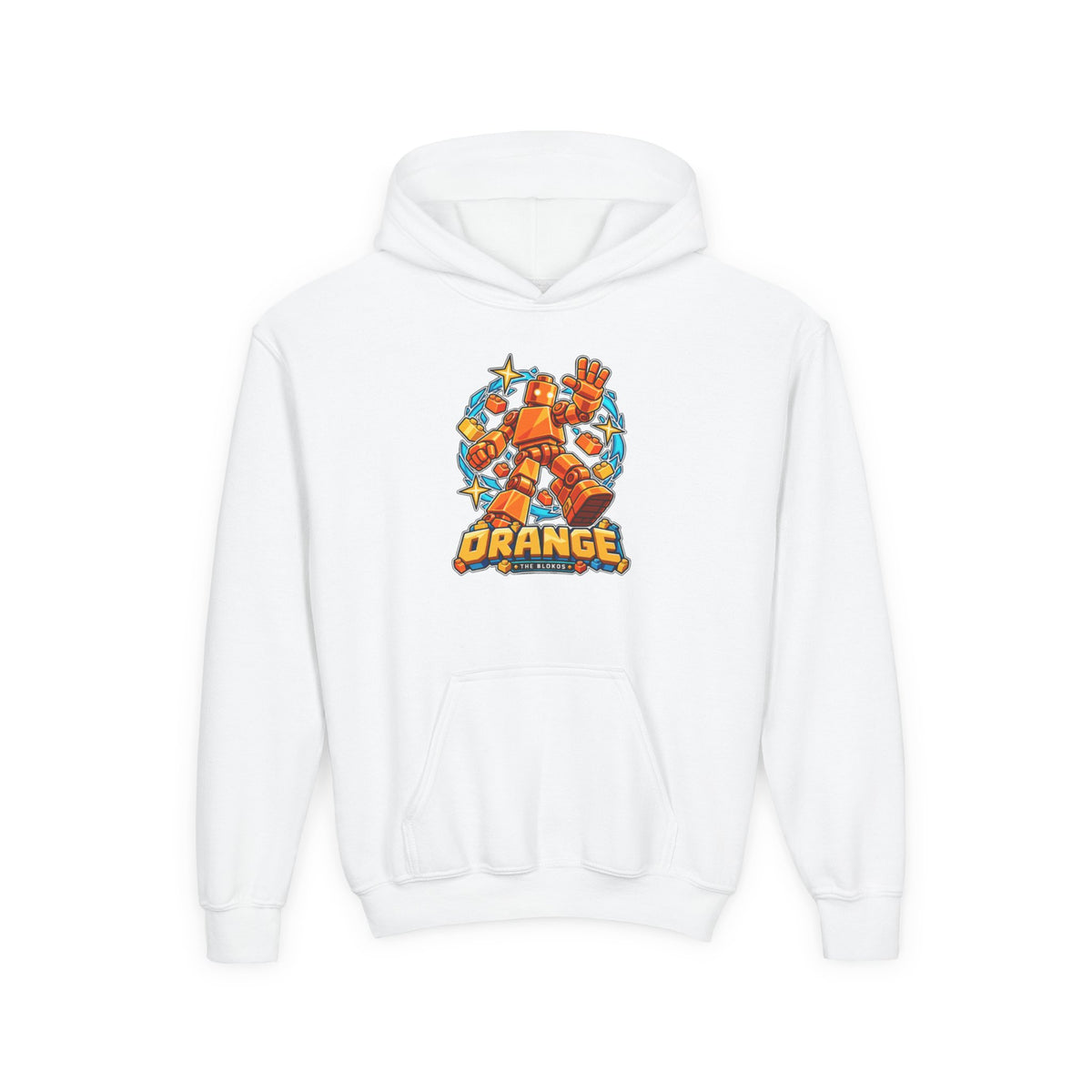 Los Blokos · Orange · Sudadera infantil · EE. UU.