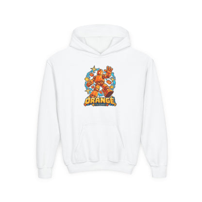 Los Blokos · Orange · Sudadera infantil · EE. UU.