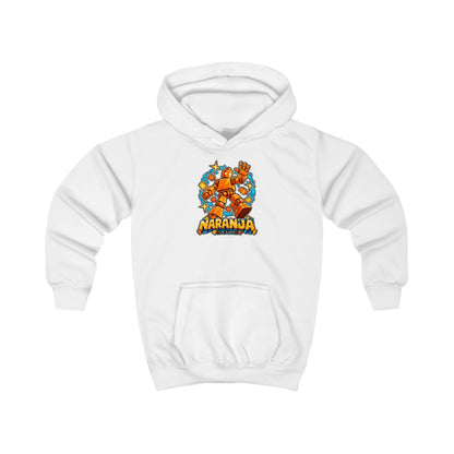 Los Blokos · Naranja · Sudadera infantil · España