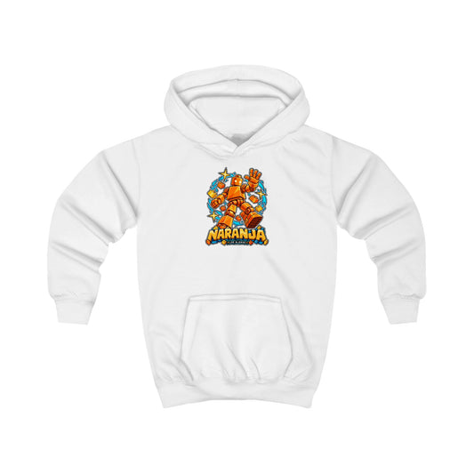 The Blokos · Naranja · Kids hoodie · Spain