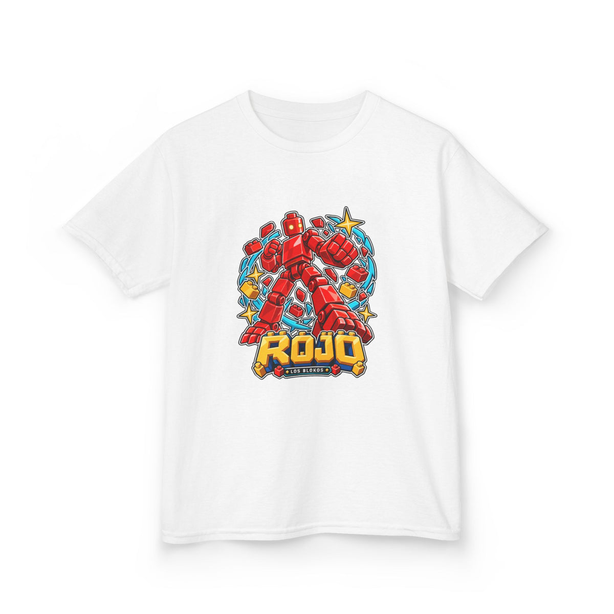 Los Blokos · Rojo · Camiseta infantil · España