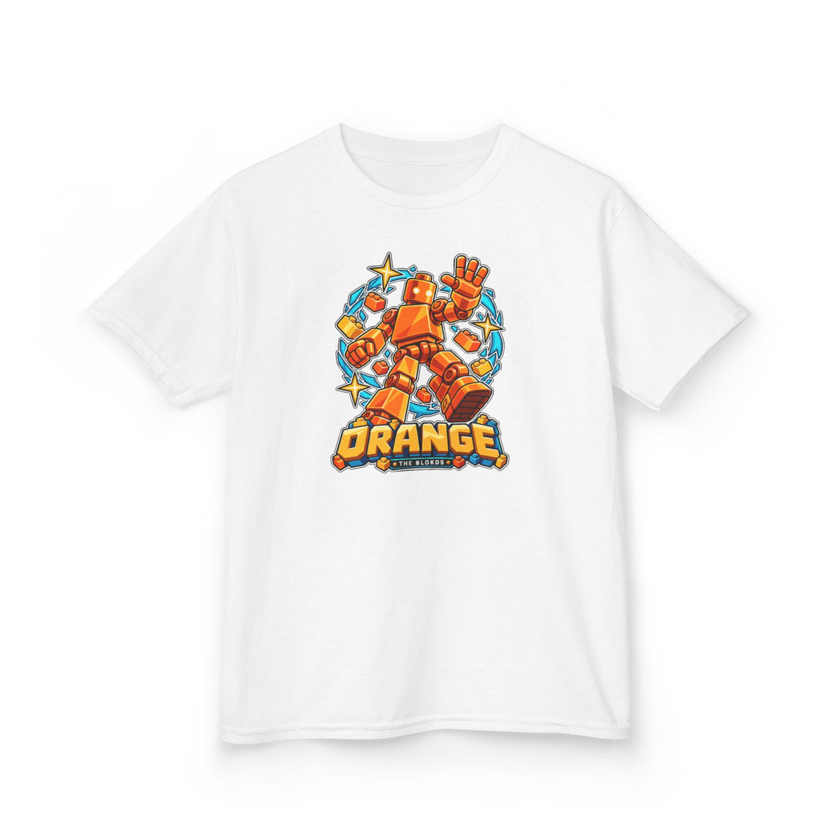 Los Blokos · Orange · Camiseta infantil · EE. UU.
