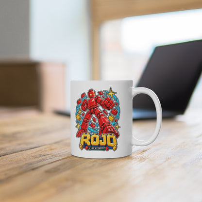 Los Blokos · Rojo · Taza de cerámica · España