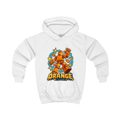The Blokos · Orange · Kids hoodie · UK