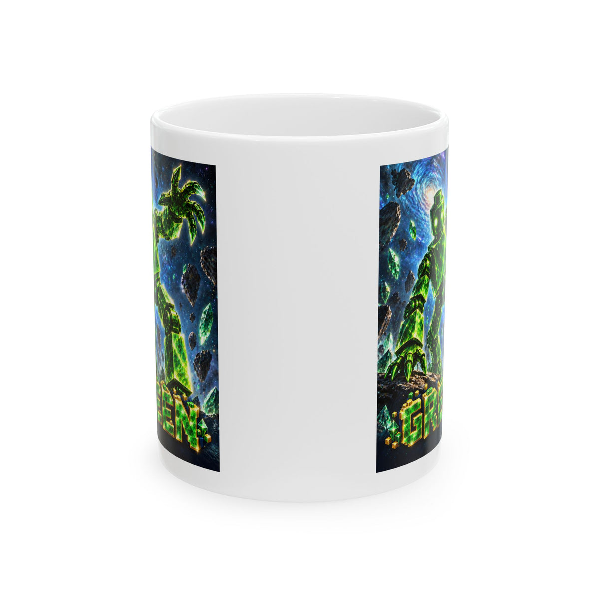 The Blokos · Green · Ceramic mug · US
