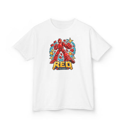 Los Blokos · Red · Camiseta infantil · EE. UU.