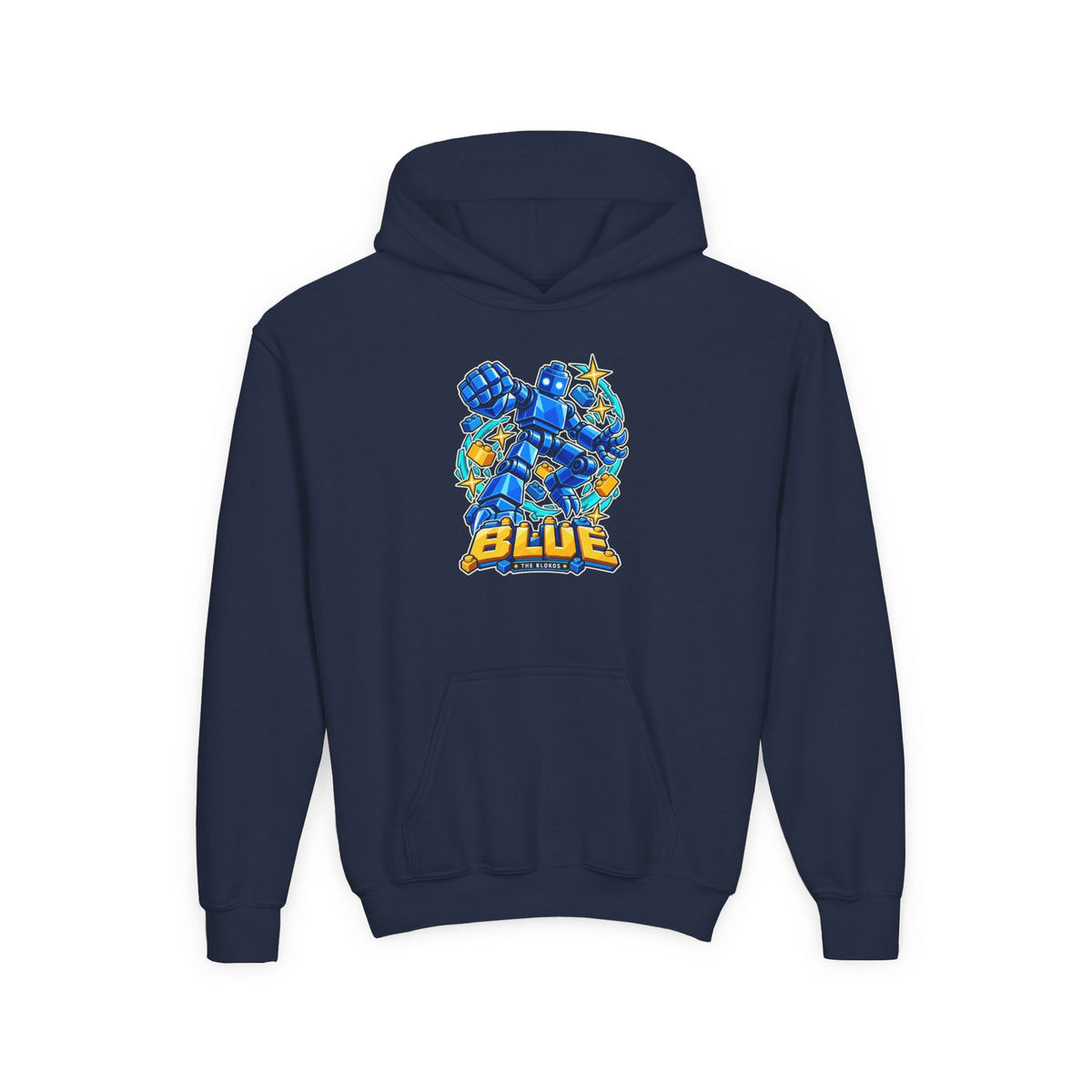 The Blokos · Blue · Kids hoodie · US