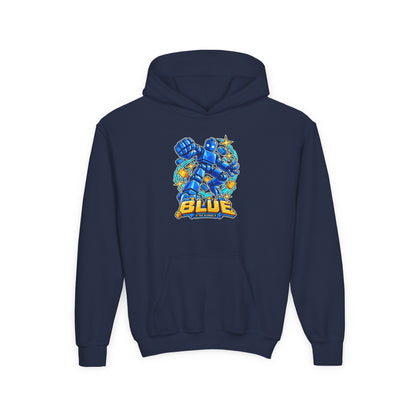 The Blokos · Blue · Kids hoodie · US