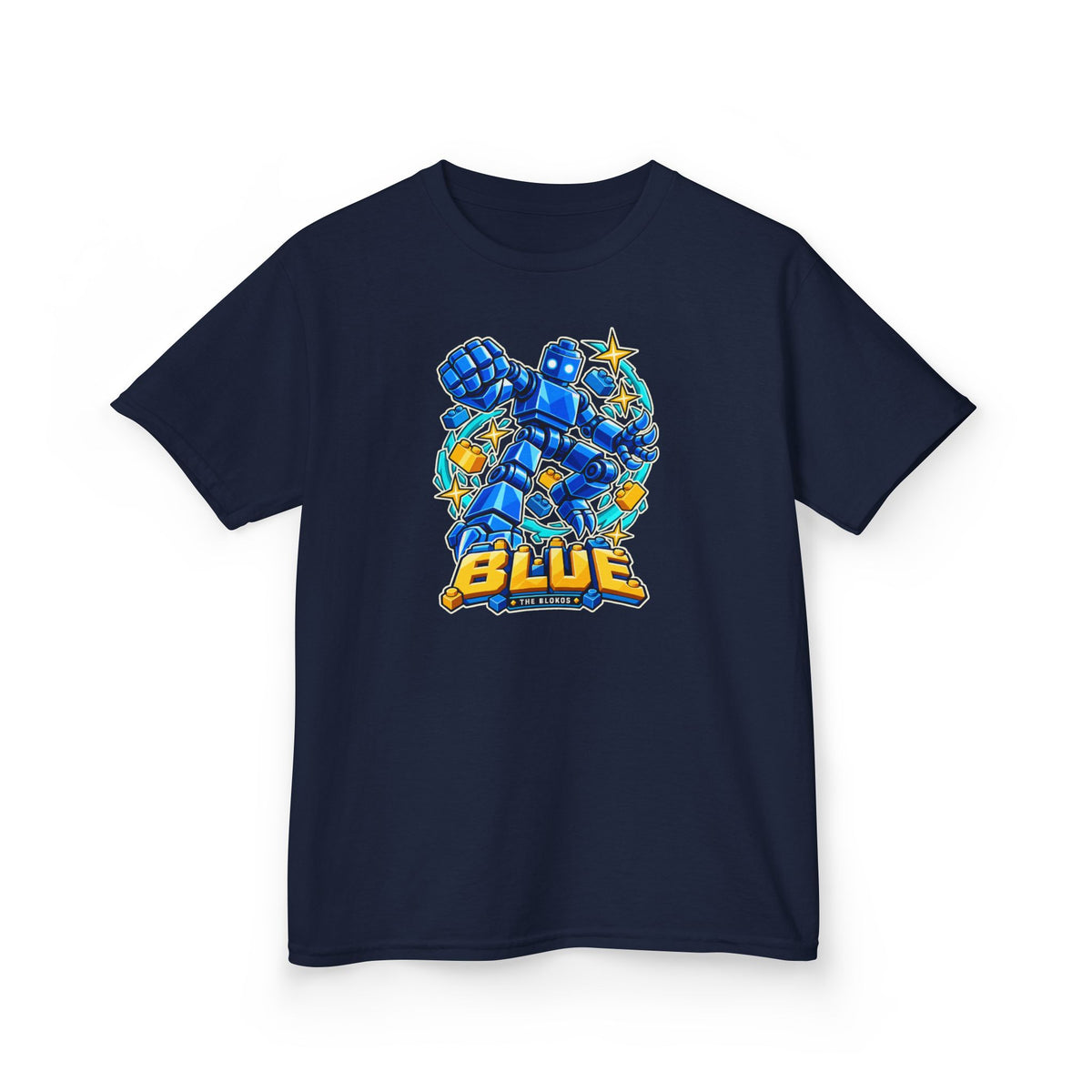 The Blokos · Blue · Kids T-shirt · US