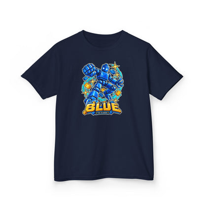 The Blokos · Blue · Kids T-shirt · US